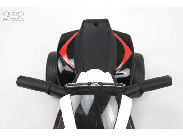 Детский электромотоцикл BMW S1000RR (JT5188) Лицензия